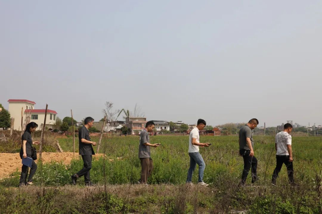 图1：法官在涉案土地现场勘验.jpg